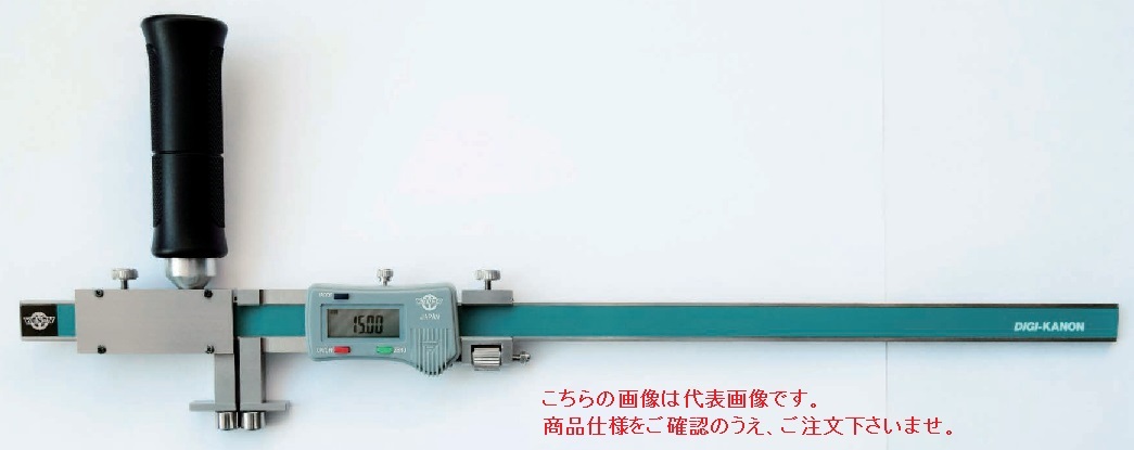 【尖んがり5倍】中村製造所 (KANON) ベアリング付倶楽部ノギス  E-CCM30J