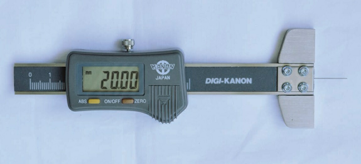 【ポイント10倍】中村製作所 (KANON) 極細穴用デプスゲージ E-DP2J