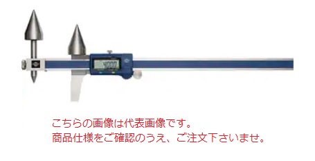【尖んがり10倍】中村製造所 (KANON) オフセット式丸穴投球ノギス E-RM(II)15BL (E-RM2-15BL) その他-DIY・工具