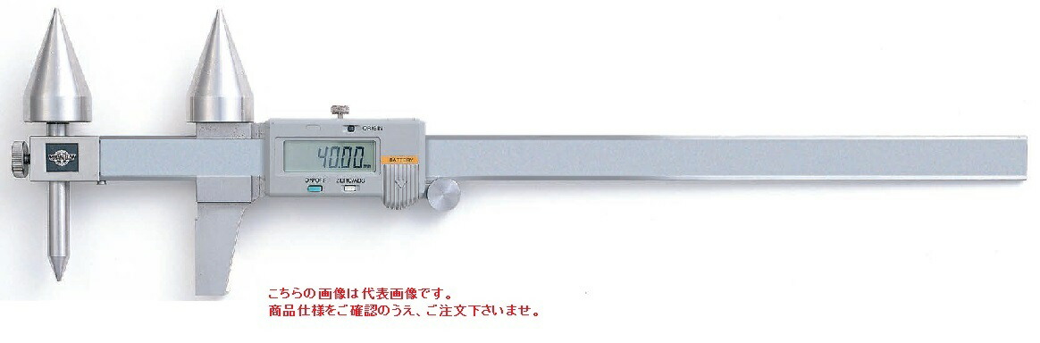 中村製造所 (KANON) オフセット式丸穴投球ノギス E-RM(II)60B (E-RM2-60B)