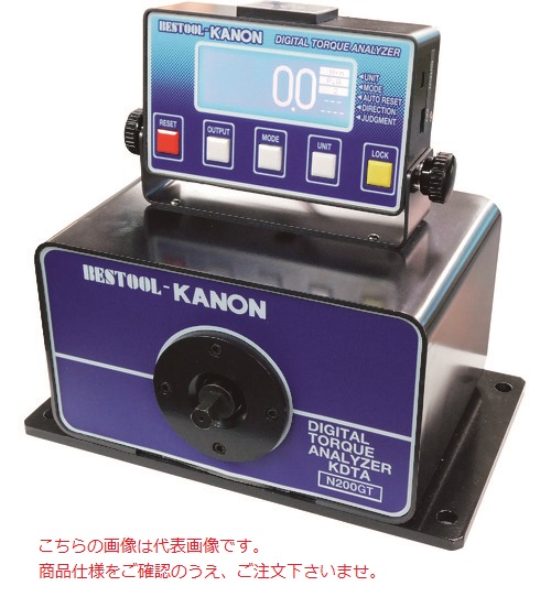 中村製造所 (KANON) デジタルトルクアナライザー KDTA-N100GT