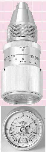 【ポイント10倍】中村製作所 (KANON) トルクゲージ MN60SGK-G (N600-1SGK-G) 〈置針付タイプ〉｜道具屋さん店