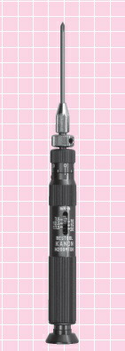 【ポイント10倍】中村製作所 (KANON) 空転式微小トルクドライバー MN40MTDK (N400MTDK)｜道具屋さん店