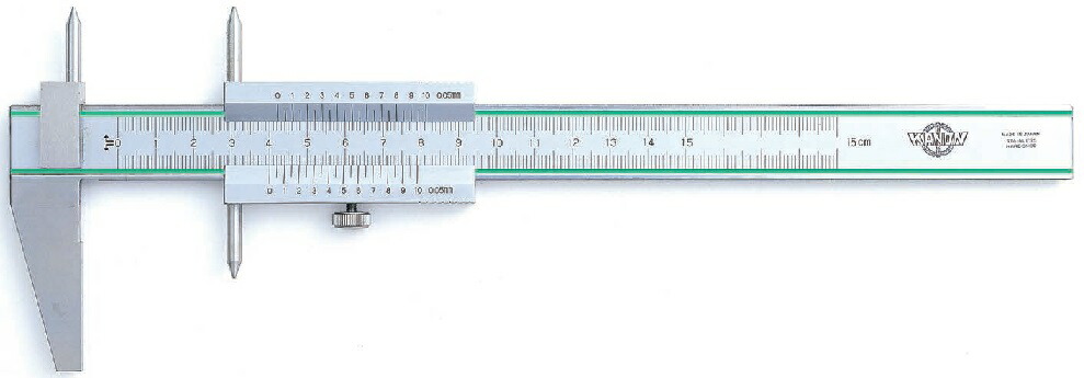 【尖んがり5倍】中村製造所 (KANON) 小みち穴用丸穴投球ノギス RM-S15