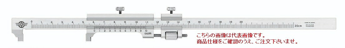 【尖んがり10倍】中村製造所 (KANON) 短脚ノギス SBM30 その他-DIY・工具