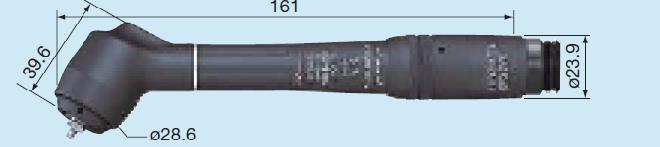 【ポイント5倍】ナカニシ (NAKANISHI) 60°インパルス NA45-400 (1035) 《精密エアー工具》
