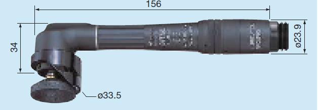 【ポイント10倍】ナカニシ (NAKANISHI) 90°スーパーカット インパルス NA90-230 (1036) 《精密エアー工具》|道具屋さん店