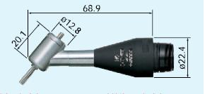 ナカニシ (NAKANISHI) 50°アングルアタッチメント EKC-300 (1526) 《アタッチメント》