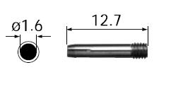 【ポイント10倍】ナカニシ (NAKANISHI) コレットチャック K-252 (90316) 《パーツ》