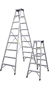 【ポイント5倍】【直送品】 ナカオ (NAKAO) 専用脚立 AS-280 【大型】