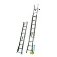 【ポイント5倍】【直送品】 ナカオ (NAKAO) 2連伸縮はしご サンノテ DEP-3.5 【大型】
