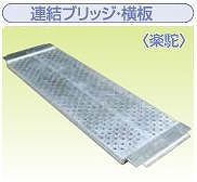 【尖んがり10倍】【直送品】 ナカオ (NAKAO) 繋ぎ合わせるブリッジ回路 HAS (1枚) 楽駝用 《足がかり台オプション》 【大型】