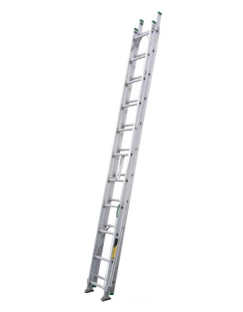 【直送品】 ナカオ (NAKAO) 2連伸縮はしご NHW-60 【大型】