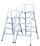 【ポイント5倍】【直送品】 ナカオ (NAKAO) 作業台 コンステップ SKYS-15 【大型】｜道具屋さん店