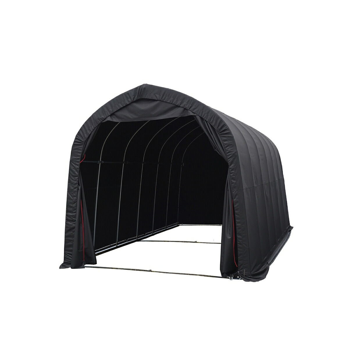 【ポイント5倍】【直送品】 南榮工業 パイプ車庫(ベース式) 2748B Quick 【大型】｜道具屋さん店