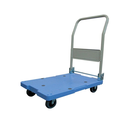 【ポイント10倍】【直送品】 ナンシン 静音樹脂製台車 サイレントマスター DSK-101