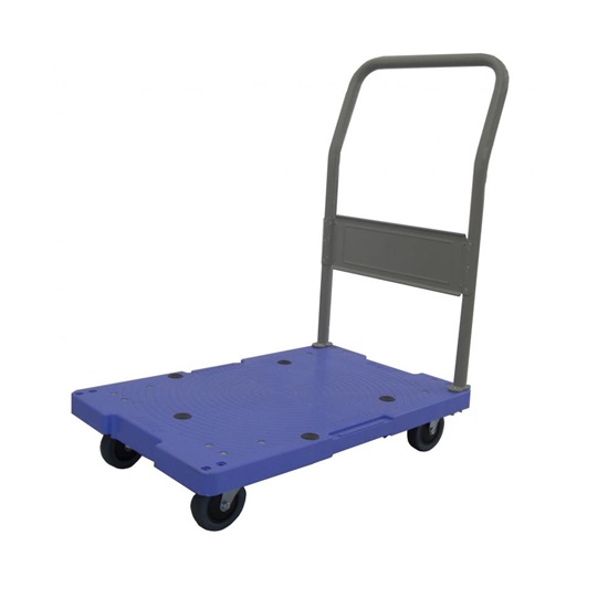 【直送品】 ナンシン 静音樹脂製台車 サイレントマスター DSK-102 9,983円
