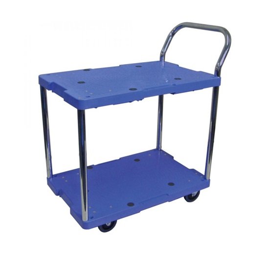 楽天市場】サイレントマスター 積載荷重150kg 2段タイプ DSK-104 台車