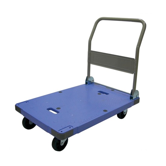 【ポイント10倍】【直送品】 ナンシン 静音樹脂製台車 サイレントマスター DSK-301 【大型】