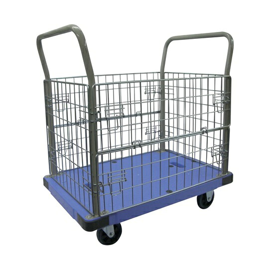 【ポイント5倍】【直送品】 ナンシン 静音樹脂製台車 サイレントマスター DSK-306 【大型】｜道具屋さん店 26,384円