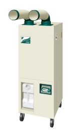 【尖んがり5倍】【直送品】 ダイキン 斑点模様空調設備 クリスプ SUASP2GU (判定基準印字機 2人用 3相200V) 【大型】