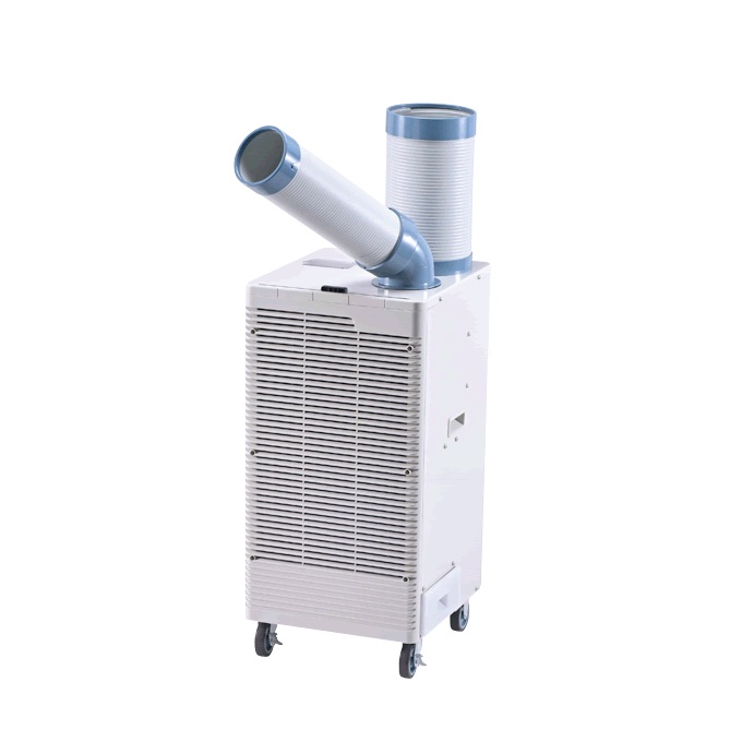 楽天市場】ナカトミ スポットクーラー N407-TC 自動首振り機能/排熱