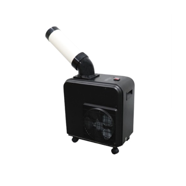 HIRO　美品 業務用 広電 KODEN スポットクーラー KSM250D 楽天市場】広電 スポットクーラー KSM250D 排熱ダクト付