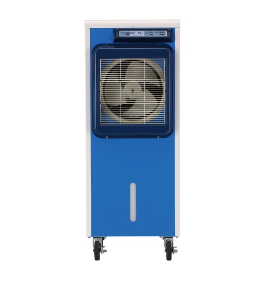 【尖んがり10倍】【直送品】 静岡製機 蒸発式冷風機 RKF306α 単相100V 【大型】