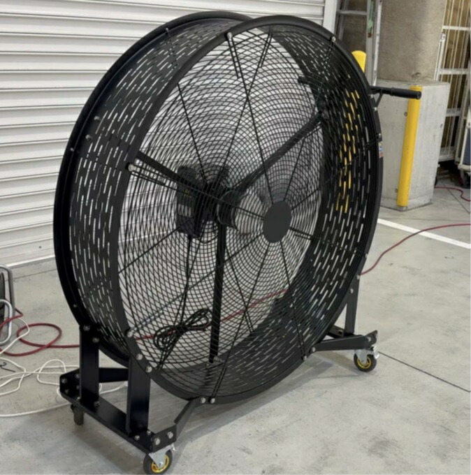 【尖んがり10倍】【直送品】 NBC科学技術者 エアムーブミニ BF-1350 【大型】