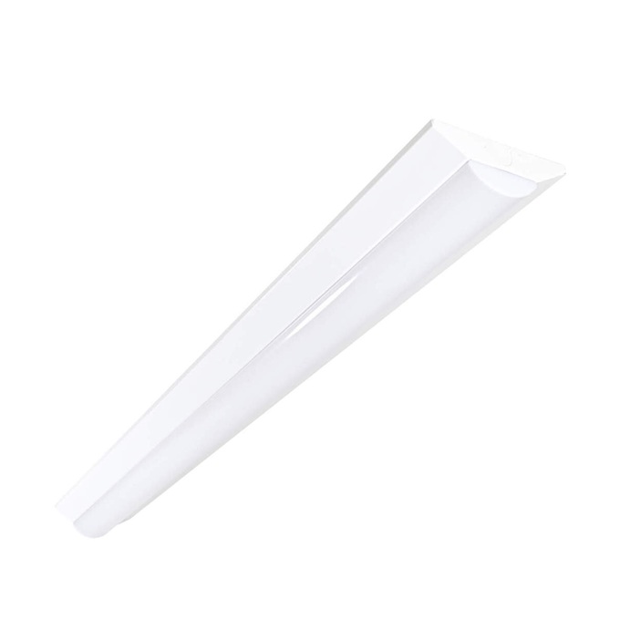 【ポイント5倍】【直送品】 日動工業 ベースライト 40W BSL-S40Y-50K 逆富士スリム型 《LED＆照明》 【大型】｜道具屋さん店 8,950円