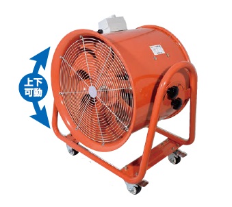 【ポイント5倍】日動工業 ダイナミックファン DF-500CA