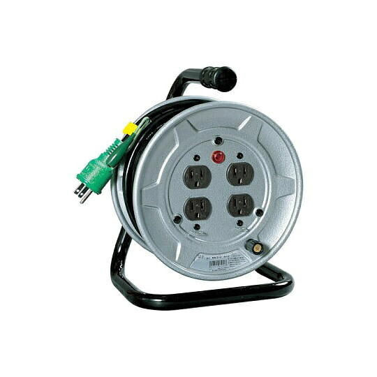 【ポイント5倍】日動工業 電工ドラム NS-E14 100V アース付 《標準型コードリール》