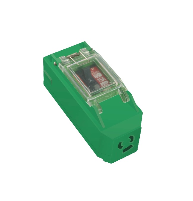 【ポイント5倍】日動工業 プラコンインポッキンブレーカ PIPB-EK-N 過負荷漏電保護兼用 《ブレーカ》