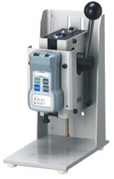 【尖んがり5倍】Nidec (ニデック) 手動生き肝式 押付力テスト作業機 FGS-5S