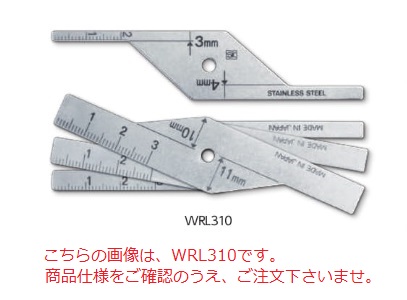 【楽天市場】新潟精機 ルート間隔限界ゲージ WRL1118 (007561)：道具屋さん楽天市場店