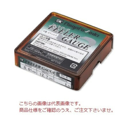 【ポイント5倍】新潟精機 フィラゲージ SFGシリーズ SFG-02-3 (007422) 10,199円