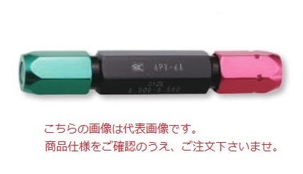 【尖んがり10倍】新潟精機 アルミピンバイス APV-12B (216122)