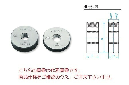 【尖んがり10倍】新潟精機 制限事項ねじ輪っか仕掛ける GRWR2-2025 (302025)