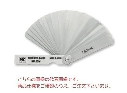 【ポイント5倍】新潟精機 シクネスゲージ 白 CS-150MK-W (110625) (カラースリーブタイプ)