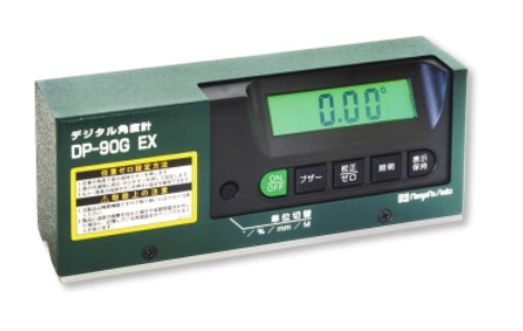 【ポイント10倍】新潟精機 デジタル角度計レベルニック DP-90G EX (010098)