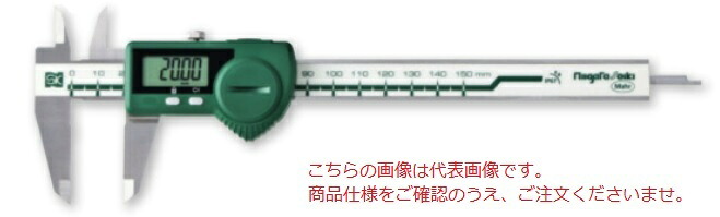 新潟精機 デジタル S ラインキャリパ(IP67) D-300IP67M (00152276)