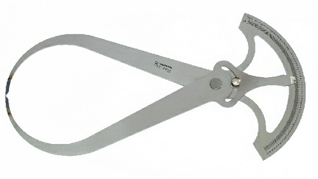 【ポイント5倍】新潟精機 目盛付内外兼用キャリパ 350mm GCC-350 (002010)