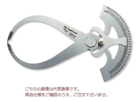 【ポイント10倍】新潟精機 目盛付内外兼用キャリパ GCC-400 (002011) 90,145円