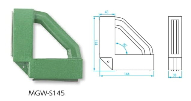 【ポイント10倍】新潟精機 溶接用マグネウェルダ MGW-S145 (012855) (強力保持タイプ)
