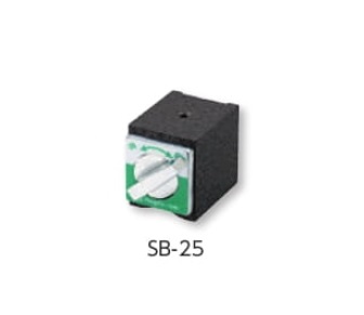 【ポイント10倍】新潟精機 マグネットホルダ台 SB-25 (012885)