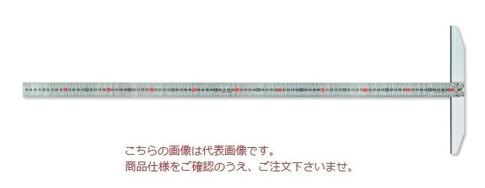 【尖んがり5倍】【直送品】 新潟精機 T型御定まり 快段目盛 TT-2000KD (111301) 【大型】