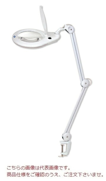【ポイント10倍】新潟精機 アーム式 LED 拡大鏡 LS2-175A (140121)
