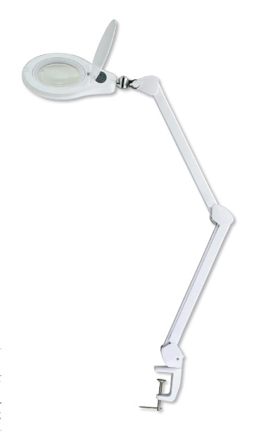 新潟精機 アーム式 LED 拡大鏡 LS2-125AD (00140127)