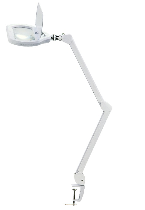 【ポイント10倍】新潟精機 アーム式LED拡大鏡 LS2-S170AD (140130)
