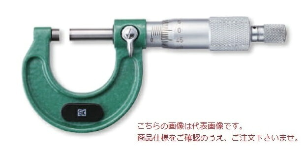 新潟精機 判定基準上っ側マイクロ米突 MC105-100 (00151073)